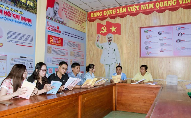 Kiên Giang: Ban Tuyên giáo học và làm theo Bác bằng việc làm cụ thể đi vào đời sống nhân dân- Ảnh 5.