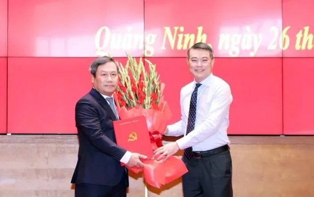 Ông Vũ Đại Thắng giữ chức vụ Bí thư Tỉnh ủy Quảng Ninh- Ảnh 1.