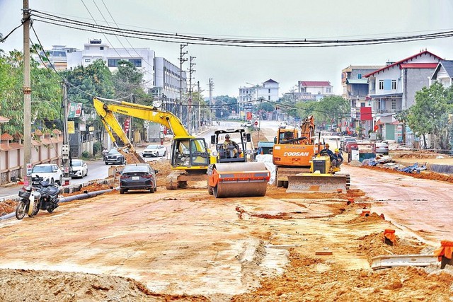 Thanh Hóa: Top 5 tỉnh dẫn đầu cả nước về giải ngân vốn đầu tư công- Ảnh 1.