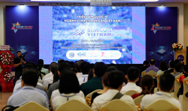 TP. Hồ Chí Minh: Sắp diễn ra Triển lãm SEMICON VIETNAM 2024- Ảnh 1.