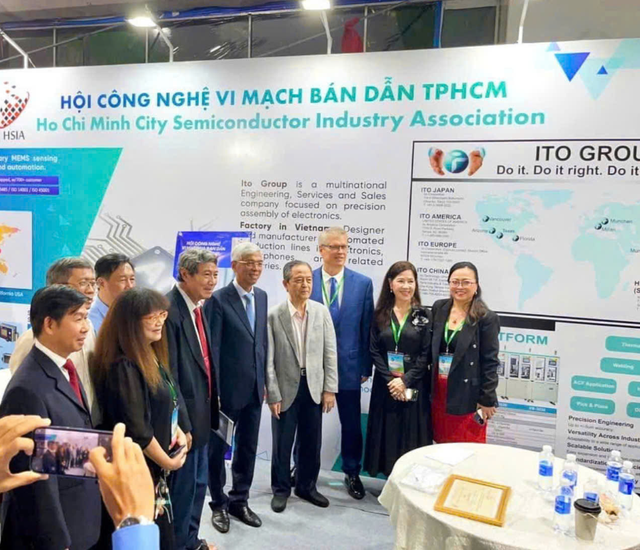 TP. Hồ Chí Minh: Sắp diễn ra Triển lãm SEMICON VIETNAM 2024- Ảnh 2.