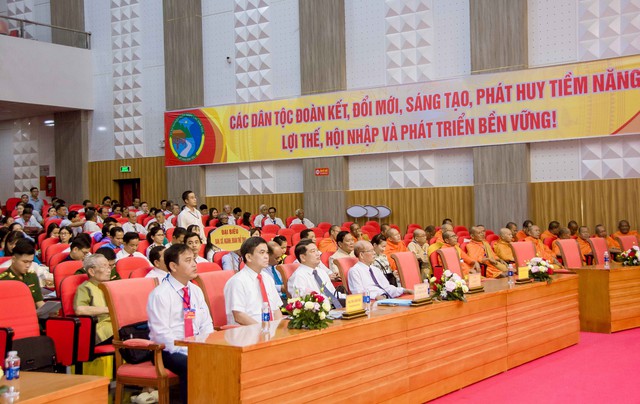 Kiên Giang: Đại hội đại biểu các DTTS lần thứ IV năm 2024 họp phiên trù bị- Ảnh 2.