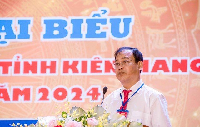 Kiên Giang: Đại hội đại biểu các DTTS lần thứ IV năm 2024 họp phiên trù bị- Ảnh 4.