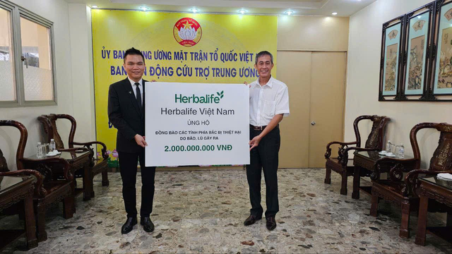 Herbalife Việt Nam tổ chức Ngày Dinh dưỡng cộng đồng Việt Nam tại Hà Nội- Ảnh 4.