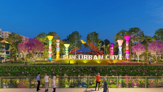 Sun Urban City là khu đô thị quy mô, đầy đủ tiện ích hàng đầu Hà Nam