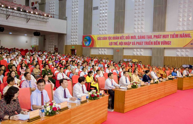 Kiên Giang: Đại hội Đại biểu các dân tộc thiểu số lần thứ IV - năm 2024- Ảnh 2.