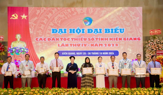 Kiên Giang: Đại hội Đại biểu các dân tộc thiểu số lần thứ IV - năm 2024- Ảnh 5.