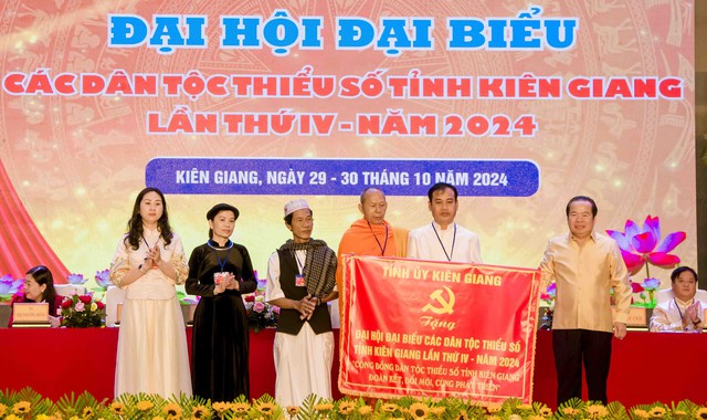 Kiên Giang: Đại hội Đại biểu các dân tộc thiểu số lần thứ IV - năm 2024- Ảnh 7.