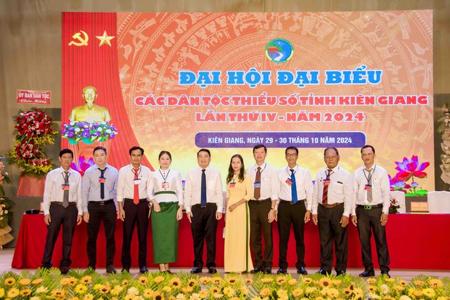 Kiên Giang: Đại hội Đại biểu các dân tộc thiểu số lần thứ IV - năm 2024- Ảnh 11.