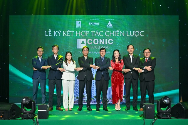 Ký kết hợp tác chiến lược dự án căn hộ Conic Boulevard- Ảnh 2.