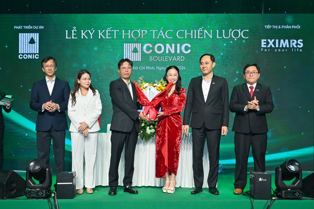 Ký kết hợp tác chiến lược dự án căn hộ Conic Boulevard- Ảnh 3.