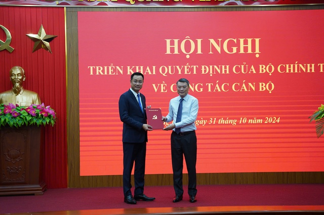 Tổng giám đốc Đài Truyền hình Việt Nam giữ chức Bí thư Tỉnh ủy Quảng Bình nhiệm kỳ 2020 – 2025- Ảnh 1.