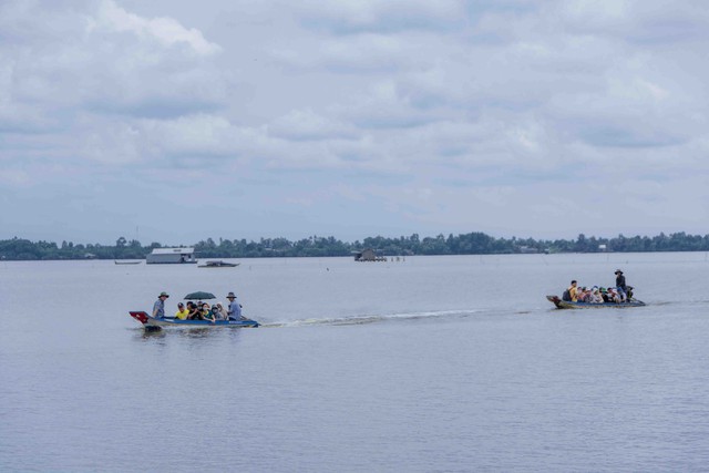 Đầm Thị Tường - “Biển hồ giữa đồng bằng”, địa điểm du lịch hấp dẫn tại Cà Mau- Ảnh 6.