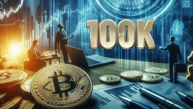 Giá Bitcoin hôm nay 9/10: Cơ hội Bitcoin đạt mức 100.000 USD đạt khoảng 40%- Ảnh 1.