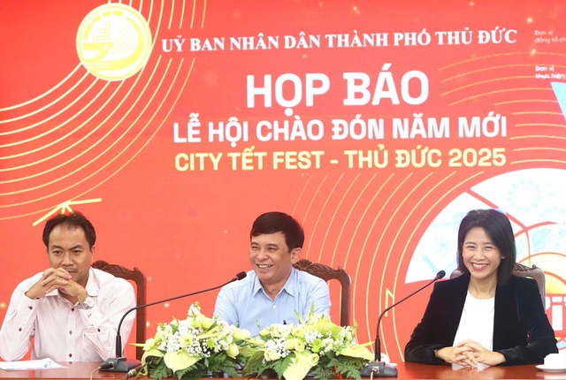 TP. Thủ Đức: Lần đầu tổ chức Lễ hội chào đón năm mới - City Tết Fest Thủ Đức 2025- Ảnh 1.