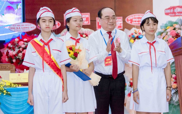 Hậu Giang: Đại hội Đại biểu các DTTS lần thứ IV năm 2024- Ảnh 4.