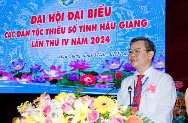 Hậu Giang: Đại hội Đại biểu các DTTS lần thứ IV năm 2024- Ảnh 9.