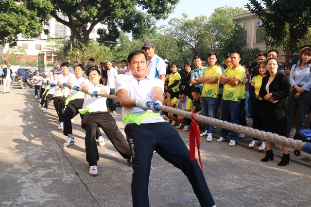 Thái Bình: Sôi nổi Hội thao Ngành Nông nghiệp- Ảnh 2.