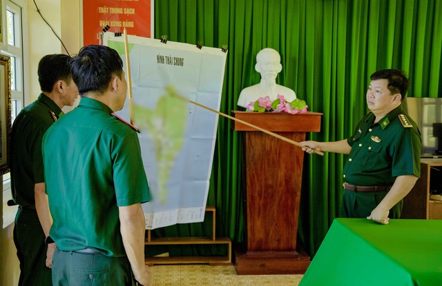 Kiên Giang: Kiểm tra toàn diện tại các đơn vị Biên phòng tuyến đảo Phú Quốc- Ảnh 3.