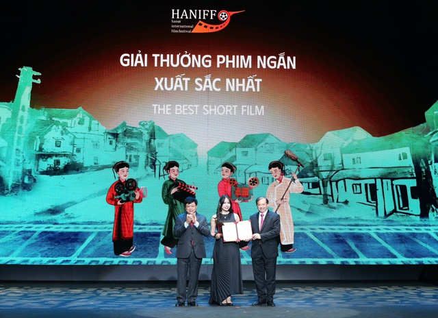 Liên hoan phim quốc tế Hà Nội lần thứ VII: Tôn vinh sáng tạo, đưa điện ảnh cất cánh- Ảnh 7.