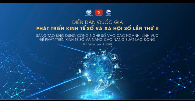 Diễn đàn Quốc gia phát triển Kinh tế số và Xã hội số lần thứ II  tại Bình Dương- Ảnh 1.