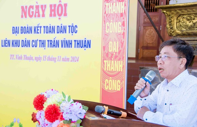 Vĩnh Thuận: Phát huy tinh thần đoàn kết, xây dựng đô thị văn minh- Ảnh 4.