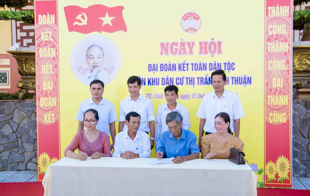 Vĩnh Thuận: Phát huy tinh thần đoàn kết, xây dựng đô thị văn minh- Ảnh 7.