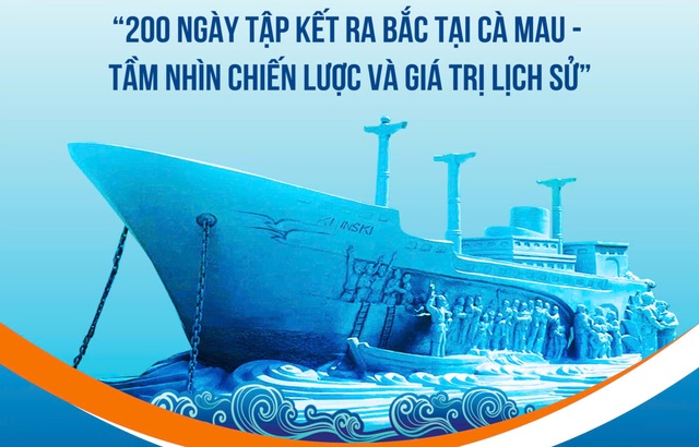 Cà Mau: Hội thảo "200 ngày tập kết ra Bắc tại Cà Mau - tầm nhìn chiến lược và giá trị lịch sử"- Ảnh 9.