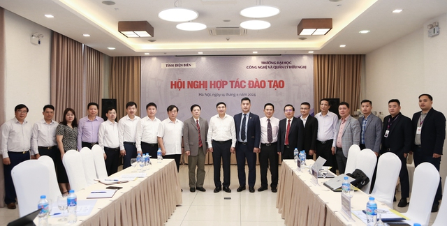 Hội nghị Hợp tác Đào tạo giữa Tỉnh Điện Biên và Trường Đại học Công nghệ và Quản lý Hữu Nghị- Ảnh 5.