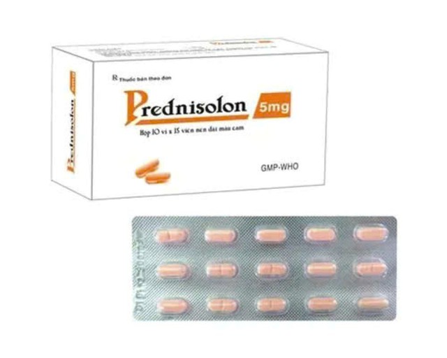 Thu hồi toàn quốc thuốc Prednisolon 5mg không đạt chất lượng- Ảnh 1.