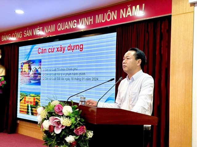 Quận Đống Đa tập huấn triển khai thi hành Luật Đất đai 2024- Ảnh 4.