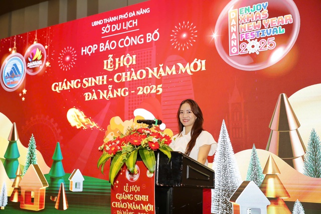 Đà Nẵng lần đầu tổ chức Lễ hội Giáng sinh - Chào năm mới 2025- Ảnh 1.