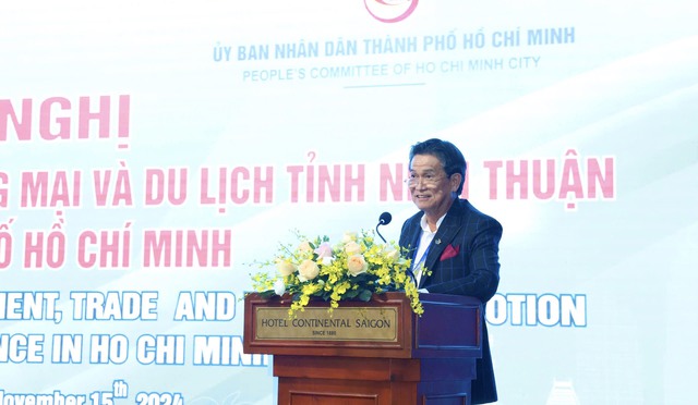 Kết nối, xúc tiến đầu tư, thương mại và du lịch tỉnh Ninh Thuận tại TP. Hồ Chí Minh- Ảnh 3.