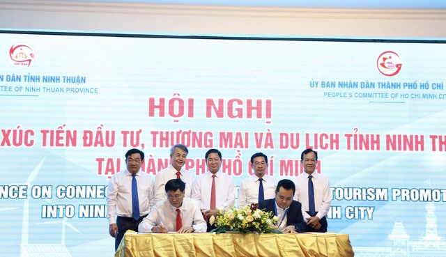 Kết nối, xúc tiến đầu tư, thương mại và du lịch tỉnh Ninh Thuận tại TP. Hồ Chí Minh- Ảnh 6.