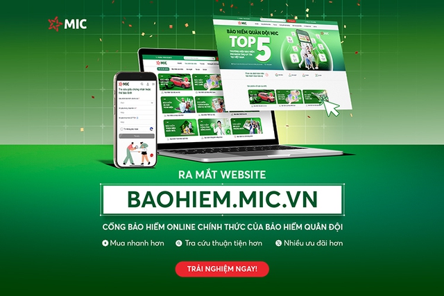 Bảo hiểm Quân đội ra mắt giao diện website mới, tối ưu trải nghiệm người dùng- Ảnh 1.