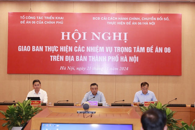 Kết hợp VNeID với iHanoi: Bước tiến đột phá trong triển khai Đề án 06- Ảnh 1.