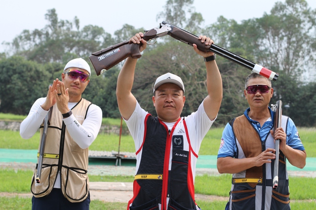 Hà Nội nhất toàn đoàn Giải Vô địch Bắn súng quốc gia năm 2024- Ảnh 3.