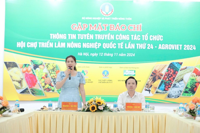 Thanh Hóa: 300 sản phẩm OCOP trưng bày tại Hội chợ AgroViet 2024- Ảnh 1.