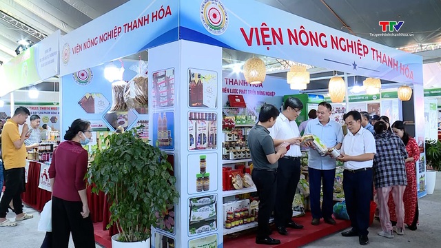 Thanh Hóa: 300 sản phẩm OCOP trưng bày tại Hội chợ AgroViet 2024- Ảnh 3.