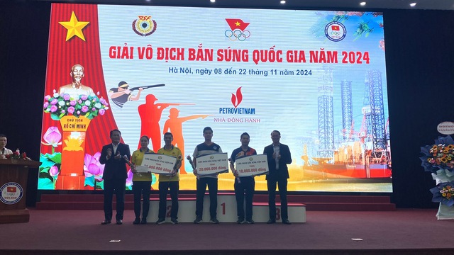 Hà Nội nhất toàn đoàn Giải Vô địch Bắn súng quốc gia năm 2024- Ảnh 1.