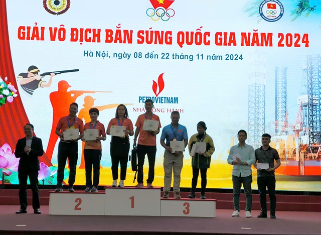 Hà Nội nhất toàn đoàn Giải Vô địch Bắn súng quốc gia năm 2024- Ảnh 2.