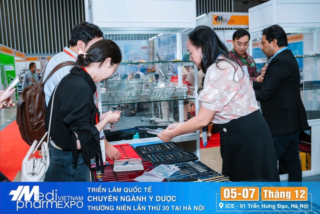 VIETNAM MEDIPHARM EXPO 2024 - Khám phá xu hướng chăm sóc sức khỏe toàn cầu- Ảnh 3.