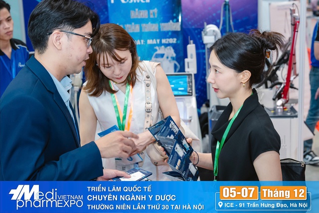 VIETNAM MEDIPHARM EXPO 2024 - Khám phá xu hướng chăm sóc sức khỏe toàn cầu- Ảnh 4.