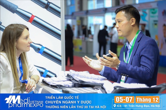 VIETNAM MEDIPHARM EXPO 2024 - Khám phá xu hướng chăm sóc sức khỏe toàn cầu- Ảnh 5.