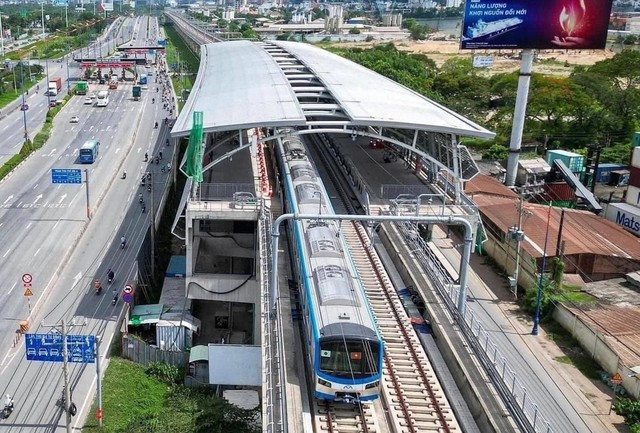 TP. Hồ Chí Minh: Ban hành giá vé metro Bến Thành - Suối Tiên- Ảnh 1.