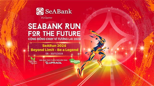 SeABank khởi động giải chạy SeARun 2024 hướng tới cộng đồng- Ảnh 1.