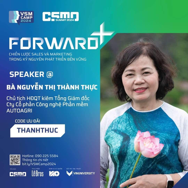 VSMCamp và CSMOSummit 2024: Định hướng Sales và Marketing trong kỷ nguyên bền vững- Ảnh 2.