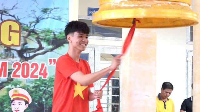 Thái Bình: Học sinh thi Rung chuông vàng về an toàn giao thông- Ảnh 7.