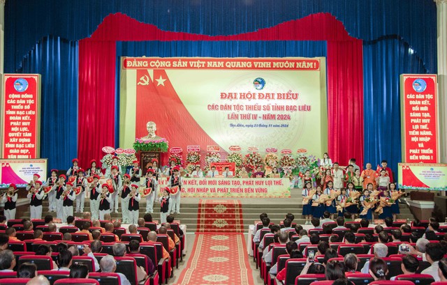 Bạc Liêu: Đại hội Đại biểu các DTTS lần thứ IV - năm 2024- Ảnh 1.