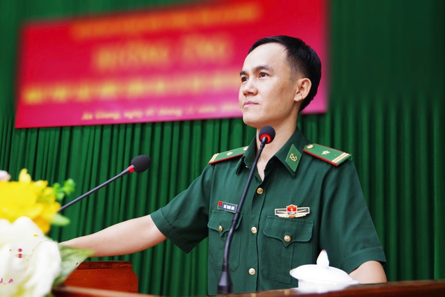 An Giang: Tuyên truyền kỷ niệm 192 năm Ngày Truyền thống tỉnh trong BĐBP- Ảnh 1.